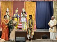 Bangalore Camp, Day 1 - evening programme. Picture Courtesy: Shri Karthik Shukla